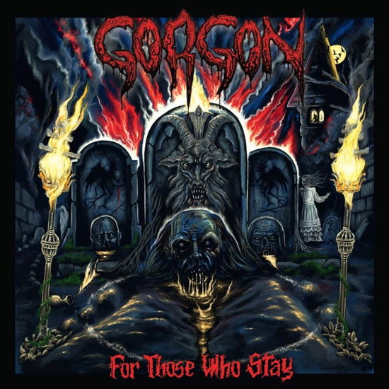 Cover for Gorgon · For Those Who Stay (CD) (2024)