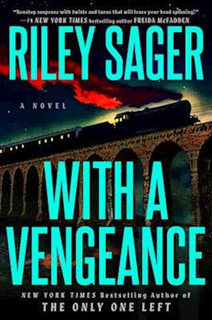 Cover for Riley Sager · With A Vengeance (Book) (2025)