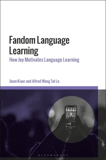 Cover for Jieun Kiaer · Fandom Language Learning: Digital Transformation of Language Education (Hardcover Book) (2025)