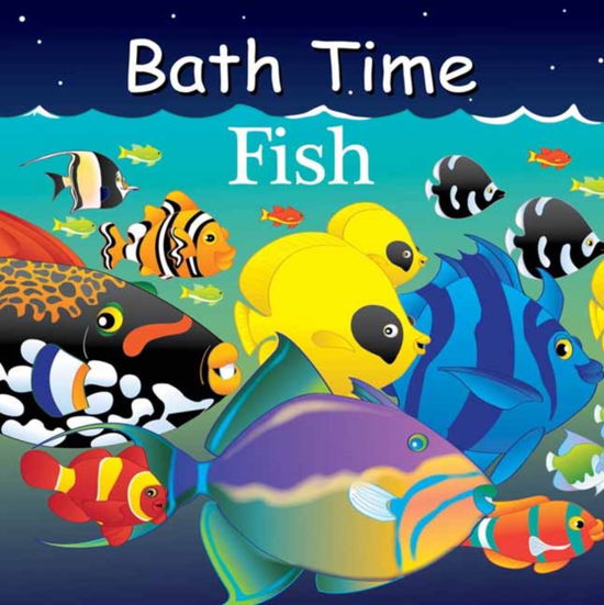 Cover for Adam Gamble · Bath Time Fish (Board book) (2025)