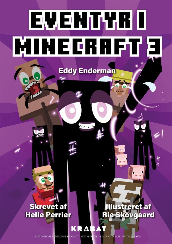 Cover for Helle Perrier · Eventyr i Minecraft: Eventyr i Minecraft 3 (Hardcover Book) [1e uitgave] (2024)
