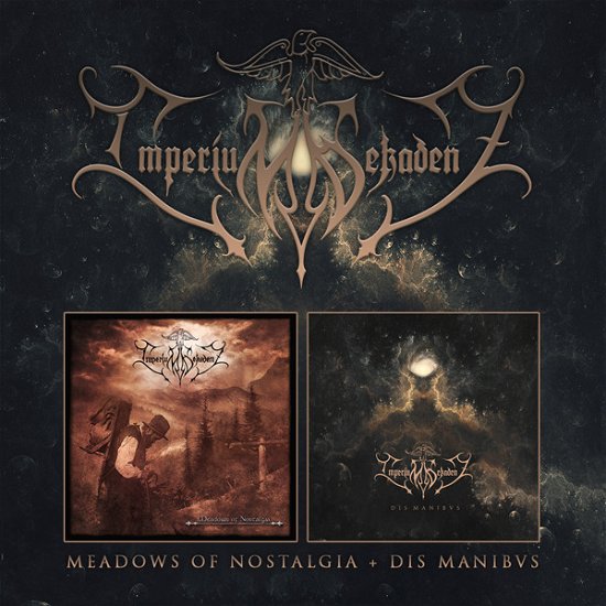 Cover for Imperium Dekadenz · Meadows Of Nostalgia / Dis Manibvs (CD) (2024)