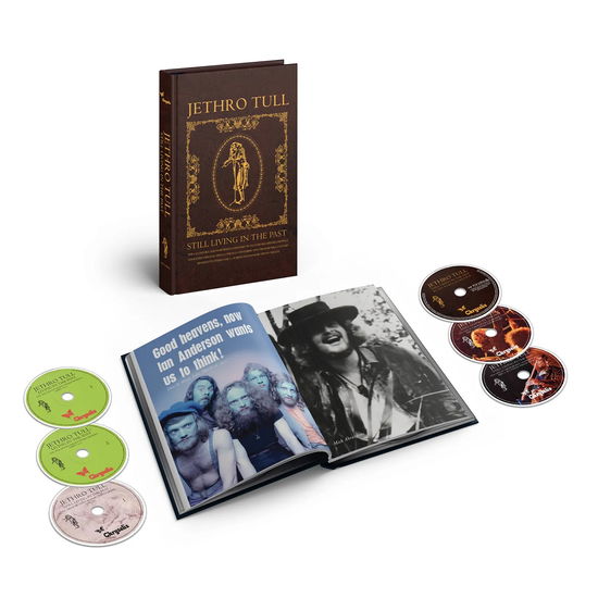 Cover for Jethro Tull · Still Living in the Past (CD) (2025)