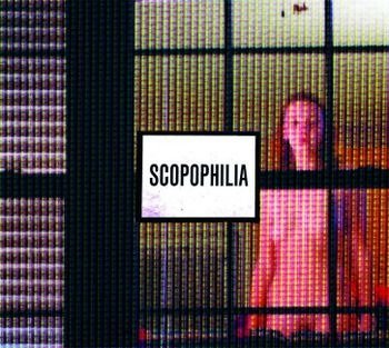 Cover for Scopophilia · Violent For Being Sexually Desired (CD) (2024)