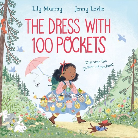 Cover for Lily Murray · The Dress with 100 Pockets (Paperback Book) (2025)
