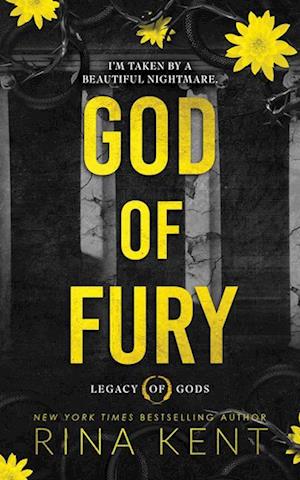 Cover for Kent · God Of Fury (Book) [Standard edition] (2025)