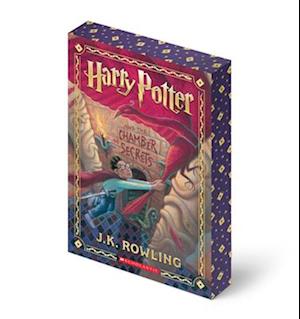 Cover for J. K. Rowling · Harry Potter And The Chamber Of Secrets (Stenciled Edges) (Harry Potter, Book 2) (Book) (2025)