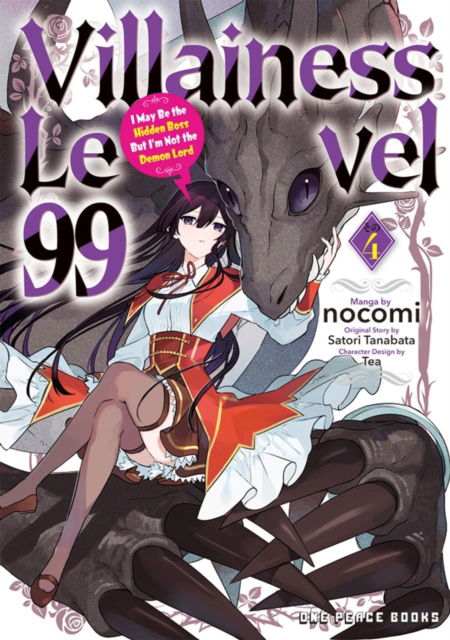 Cover for Tanabata Satori · Villainess Level 99 Volume 4 (Paperback Book) (2025)