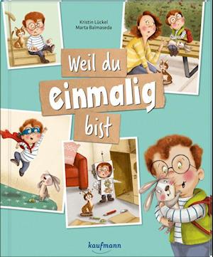 Cover for Kristin Lückel · Weil du einmalig bist (Book) (2025)