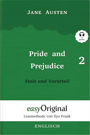 Cover for Jane Austen · Pride and Prejudice / Stolz und Vorurteil - Teil 2 Softcover (Buch + MP3 Audio-CD) - Lesemethode von Ilya Frank - Zweisprachige Ausgabe Englisch-Deutsch (Buch) (2023)