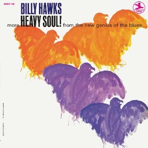 Cover for Billy Hawks · Heavy Soul! (LP) (2025)