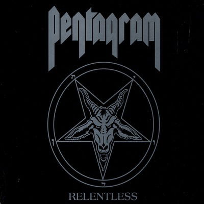Cover for Pentagram · Relentless (LP) (2025)