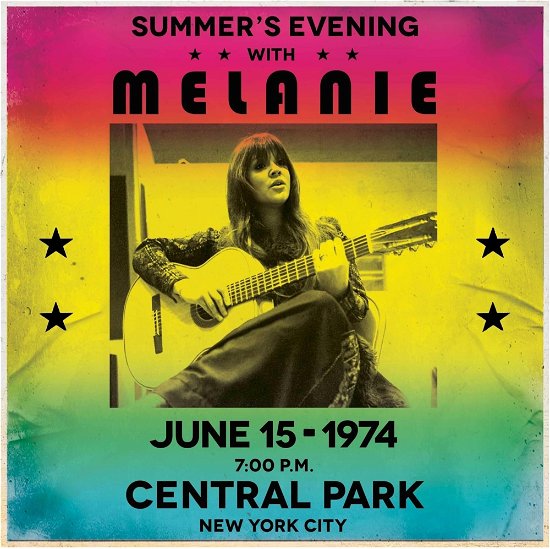 Central Park 1974 - Melanie - Musikk - CLEOPATRA - 0889466552410 - 3. mai 2024