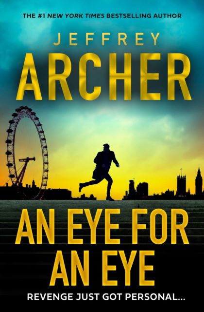 Cover for Jeffrey Archer · An Eye for an Eye (Paperback Book) (2025)