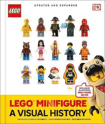 Cover for Dk · LEGO Minifigure A Visual History Updated and Expanded: With Exclusive LEGO Minifigure! (Hardcover Book) (2025)