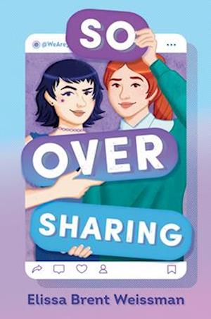 Cover for Elissa Brent Weissman · So Over Sharing (Book) (2025)