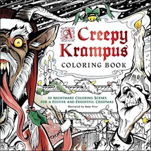 Cover for Andy Price · A Creepy Krampus Coloring Book (Paperback Book) (2025)