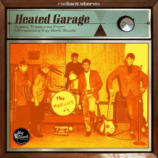 Cover for Heated Garage: Toasty Treasures From Minnesota's Kay Bank Studio (LP) (2024)