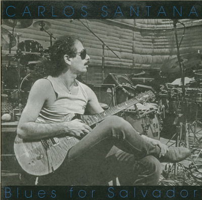 Cover for Carlos Santana · Blues for Salvador (LP) (2024)