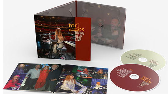 Cover for Tori Amos · Diving Deep Live (CD) (2024)