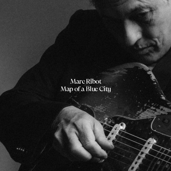 Cover for Marc Ribot · Map Of A Blue City (Blue Vinyl) (Indie Exclusive) (LP) (2025)