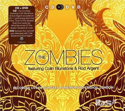 Cover for The Zombies · Recorded Live in Concert at Metropolis Studios, London [Digipak] (CD) (2012)