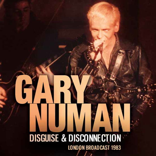 Cover for Gary Numan · Disguise and Disconnection (CD) (2025)