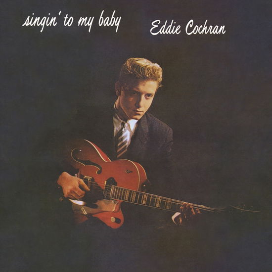 Cover for Eddie Cochran · Singin To My Baby (Oxblood Vinyl) (LP)