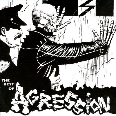 Cover for Agression · Greatest (LP) (2023)