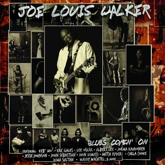 Cover for Joe Louis Walker · Blues Comin' On (LP) (2024)