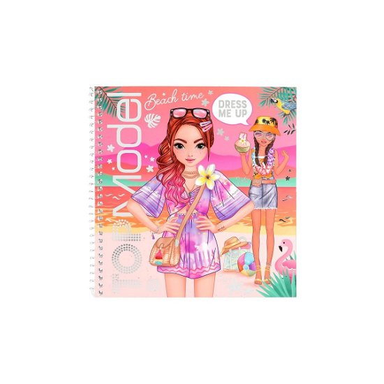 Cover for Topmodel · Dress Me Up Stickerbook Holiday ( 0412721 ) (Toys)