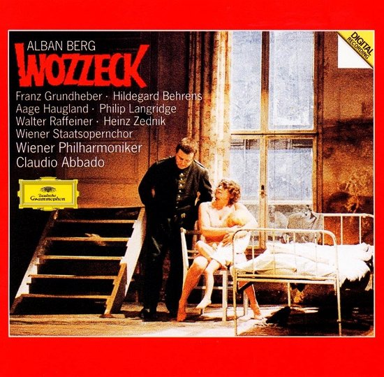Cover for Claudio Abbado · Berg: Wozzeck (CD) [Japan Import edition] (2023)