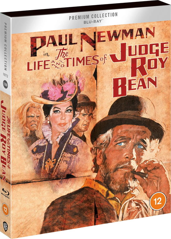 The Life And Times Of Judge Roy Bean - Movie - Movies - Warner Bros - 5051892228411 - March 24, 2025