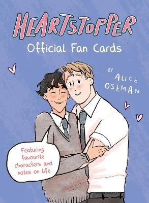 Cover for Alice Oseman · Heartstopper Official Fan Cards (N/A) (2024)