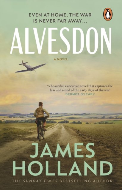 Cover for James Holland · Alvesdon (Paperback Bog) (2025)