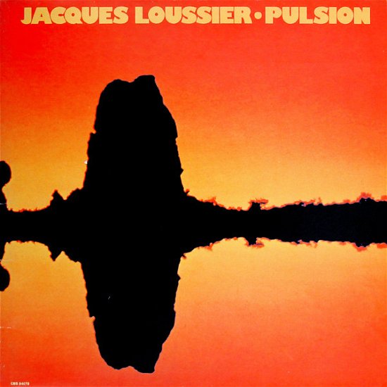 Cover for Jacques Loussier · Pulsion (LP) (2021)
