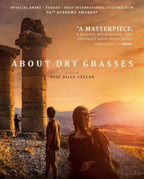 Cover for Criterion Collection · About Dry Grasses (Blu-ray) (2024)