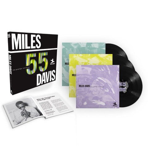 Miles '55 The Prestige Recordings - Miles Davis - Music - CONCORD RECORDS - 0888072682412 - August 22, 2025