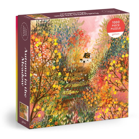Cover for Galison · Autumn in the Meadow 1000 Piece Puzzle (GAME) (2025)