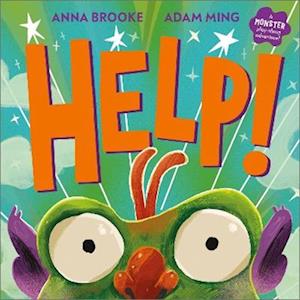 Cover for Anna Brooke · Help!: A monster play-along picture book! (Paperback Bog) (2025)
