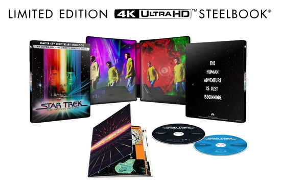 Star Trek I: the Motion Picture (4K Ultra HD/BD) [Steelbook edition] (2024)