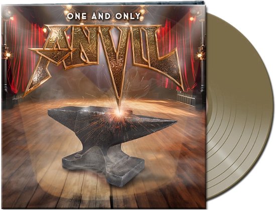 Cover for Anvil · One And Only (LP) (2024)