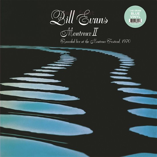Cover for Bill Evans · Montreux II (LP) (2024)