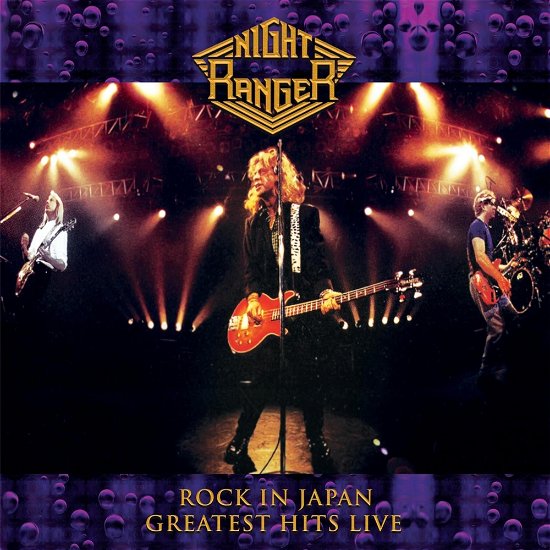 Cover for Night Ranger · Rock In Japan-  Greatest Hits Live (LP) (2023)