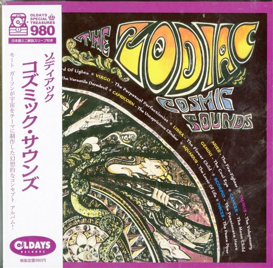 Cover for Zodiac · Cosmic Sounds (CD) [Japan Import edition] (2018)