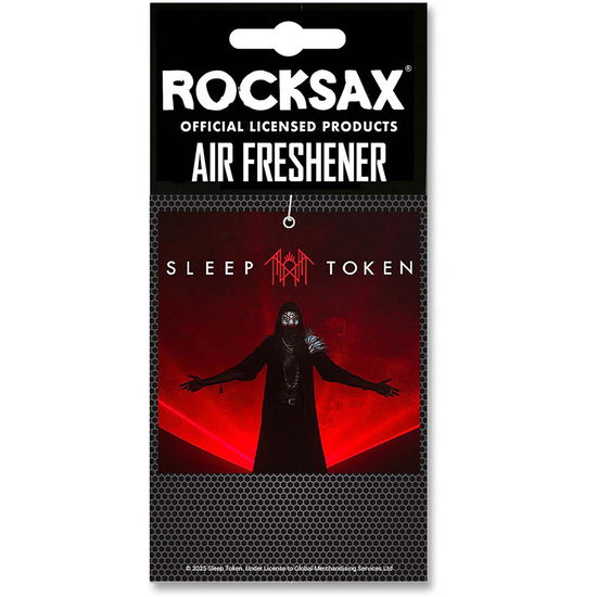 Cover for Sleep Token · Sleep Token Air Freshener Pack: Red (ACCESSORY) (2025)