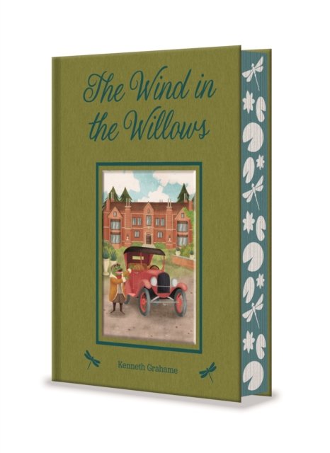 Cover for Kenneth Grahame · The Wind in the Willows - Arcturus Deluxe Children's Classics (Hardcover Book) (2024)
