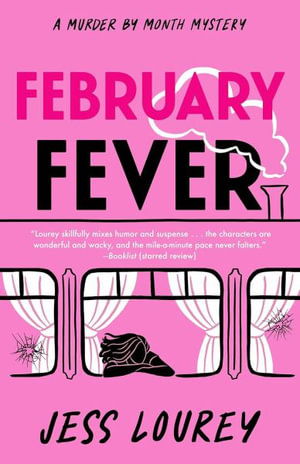 Cover for Jess Lourey · February Fever - Murder by Month Mystery (Paperback Book) (2025)