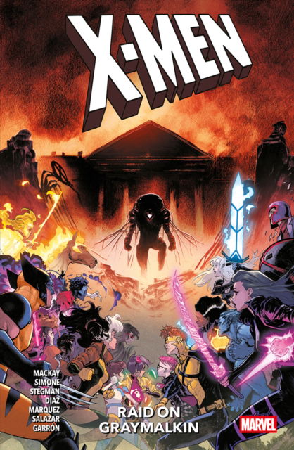 Cover for Jed Mackay · X-Men: Raid On The Graymalkin (Taschenbuch) (2025)