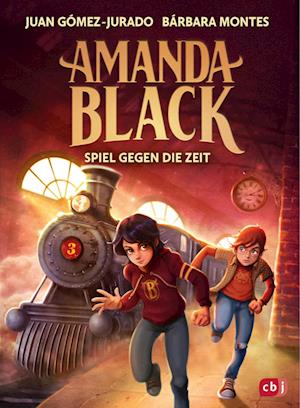 Cover for Juan Gómez-Jurado · Amanda Black – Spiel gegen die Zeit (Book) (2025)